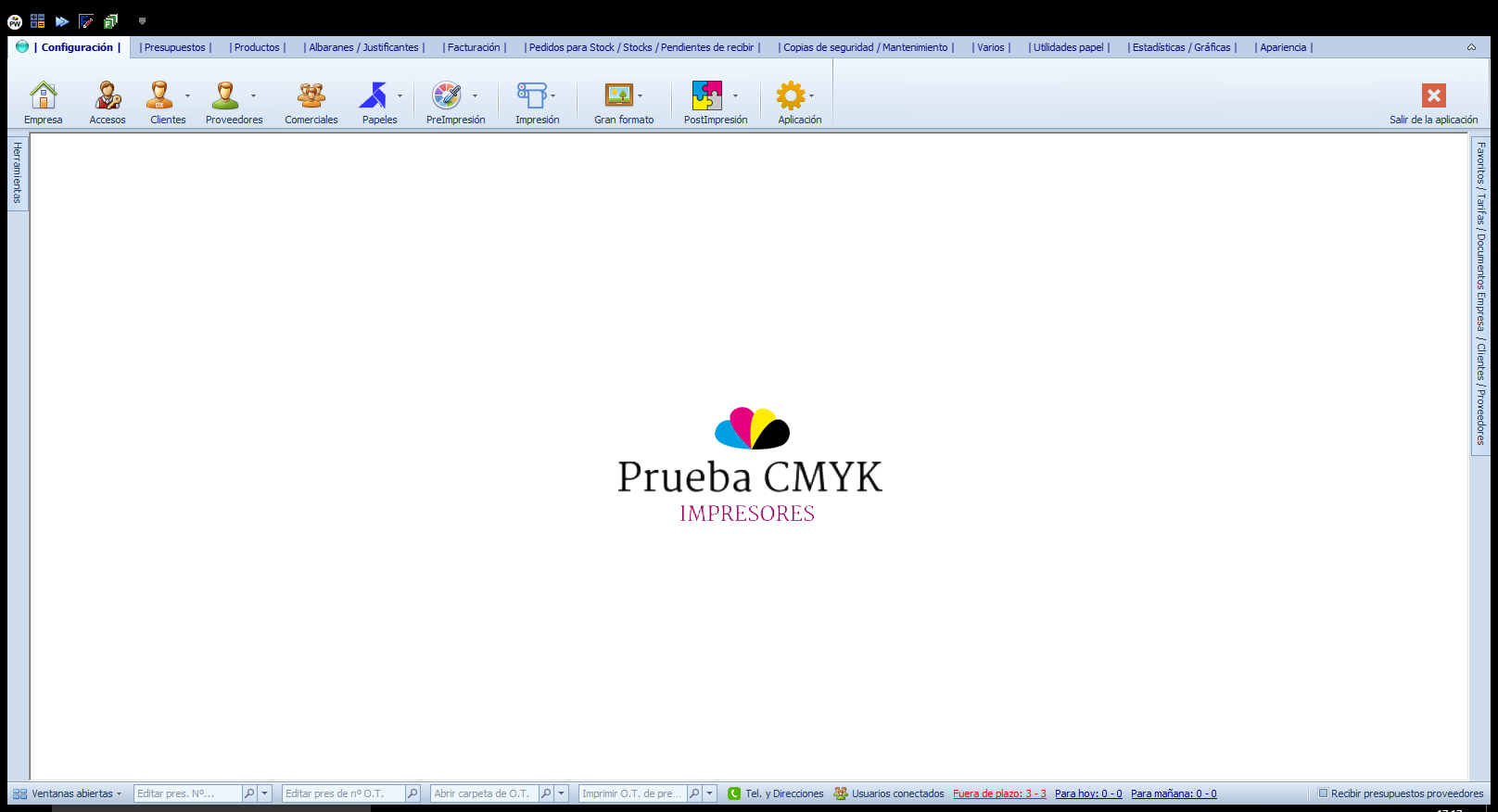 Pantalla Principal